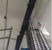 西安萬科大明宮四期2#樓加固工程